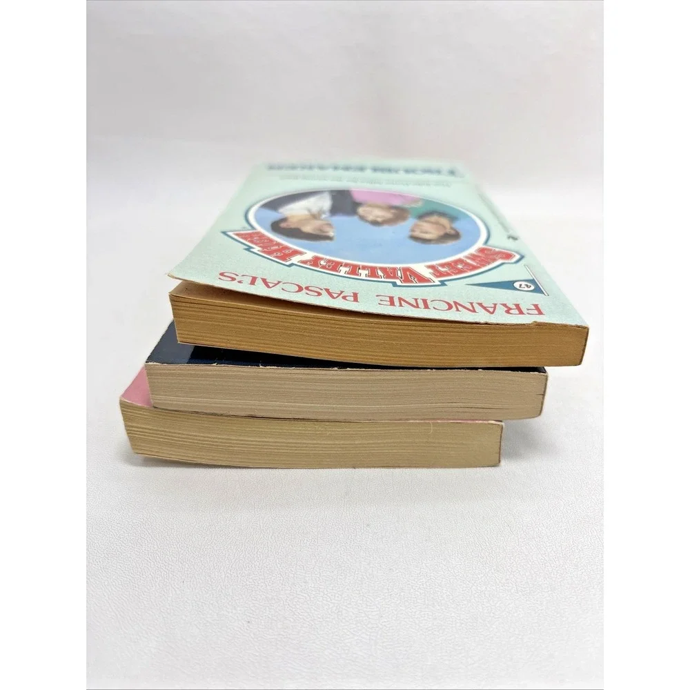 Sweet Valley High Books Lot Of 3 Super‎ Thriller The Big Night Troublemaker 90s